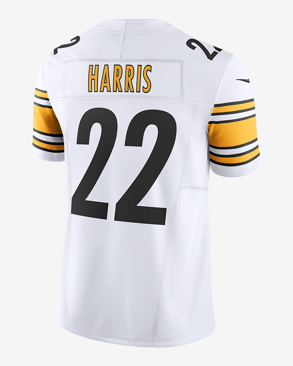 Najee Harris Pittsburgh Steelers Men s Nike Dri FIT NFL Limited Football Jersey. Nike